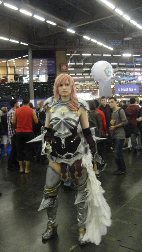 Lightning cosplay