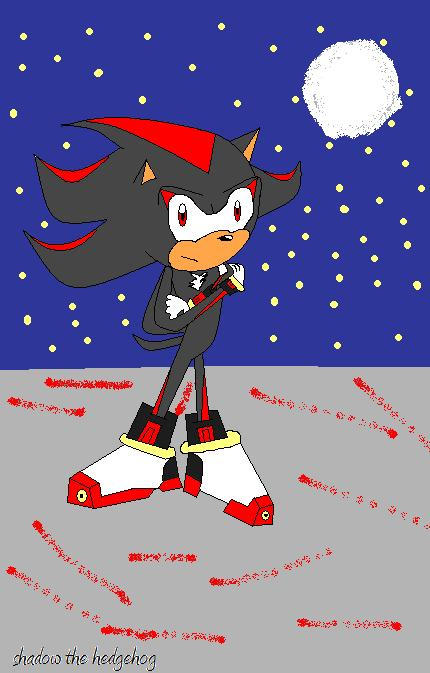 Toonsite Shadow shadow_the_hedgehog by sonadow1000 on DeviantArt