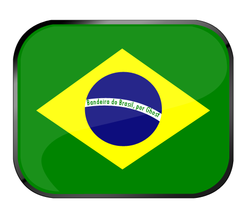 Vetor da Bandeira do Brasil by claudiormrt on DeviantArt