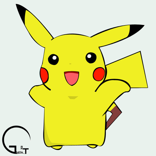 Vetor Pikachu by claudiormrt on DeviantArt
