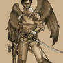Eagle soldier