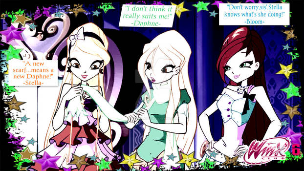 Winx Club Season 6-Stella,Bloom and Daphne