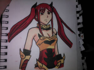 Erza fairy tail