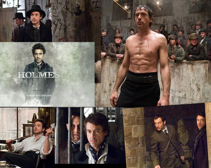 Robert D.jr. Sherlock Holmes