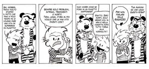 Calvin and Hobbes - Idealismi