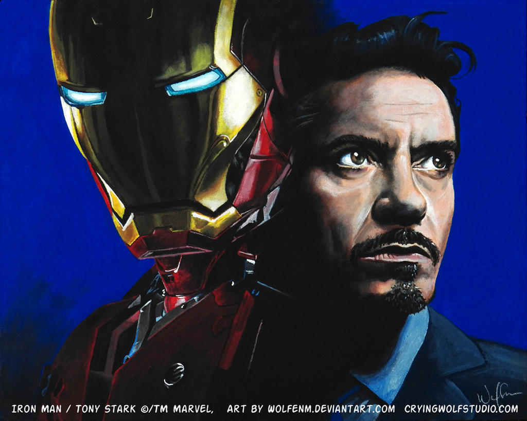 Iron Man + Tony Stark