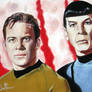 ST: TOS - Kirk + Spock