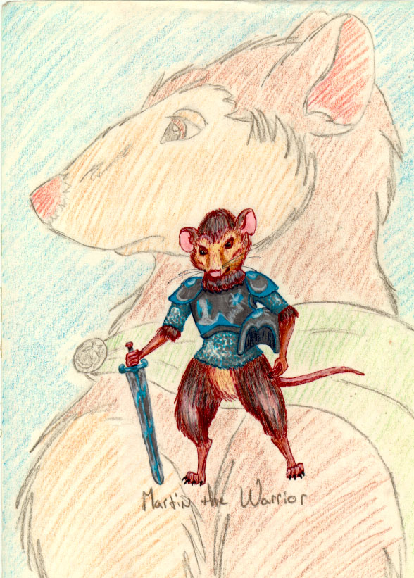 Old Redwall-Martin the Warrior