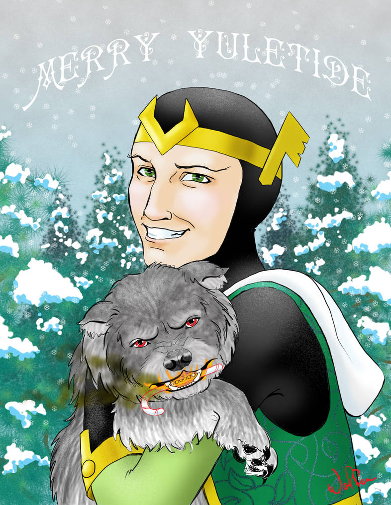 Thor: Merry Yuletide Loki