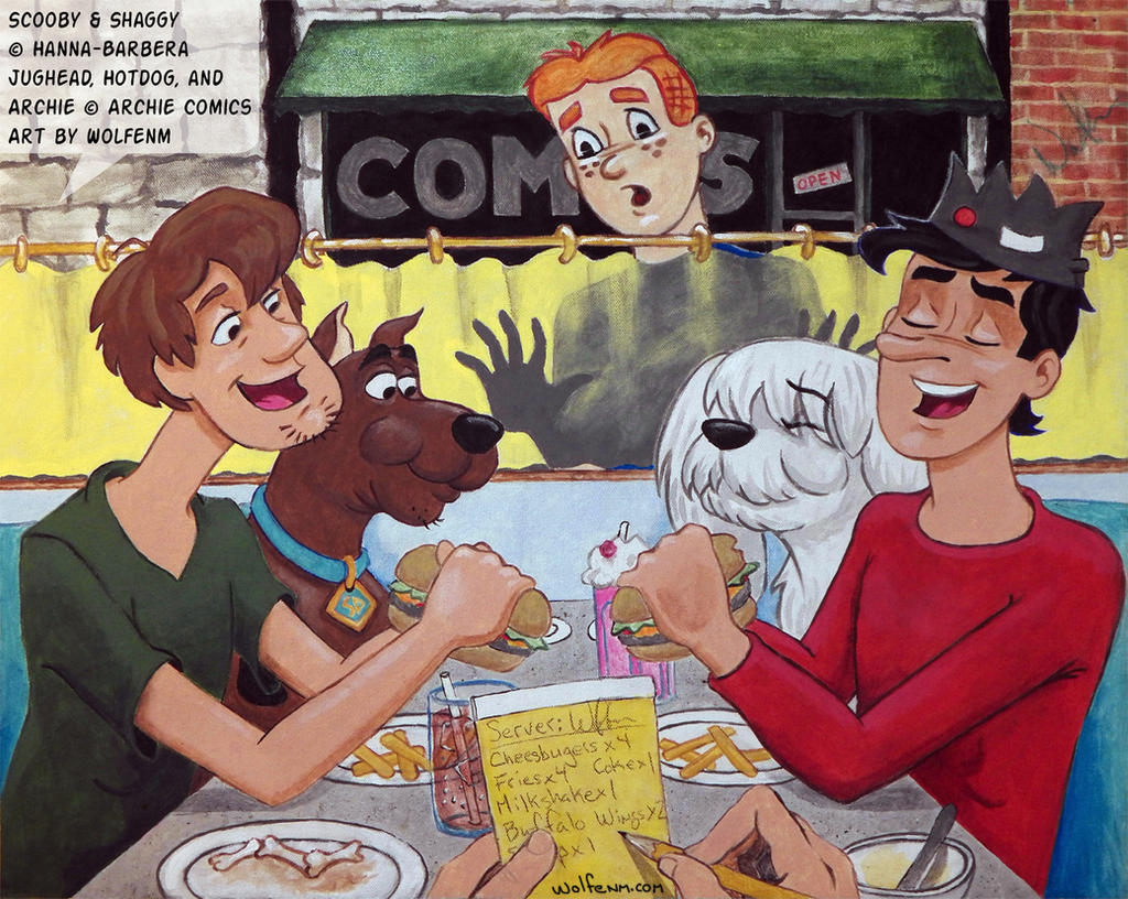 Scooby-Doo Visits Riverdale: Boys and Their Dogs