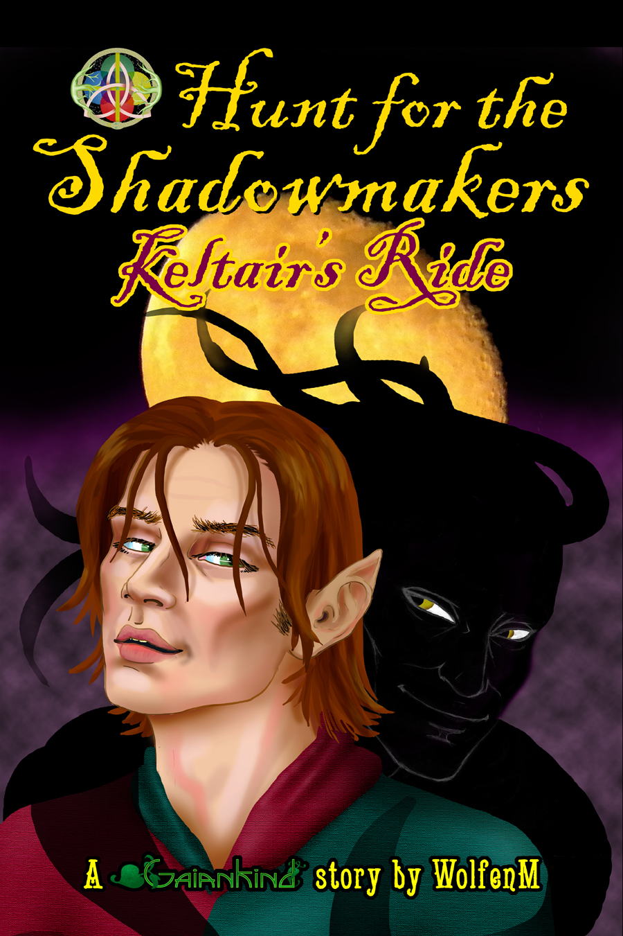 Hunt for the Shadowmakers: Keltair's Ride Cover