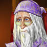 A Portrait of Dumbledore