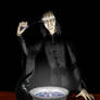 Snape and his Pensieve