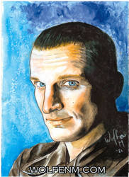 The 9th Doctor: Christopher Eccleston