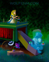 Alice at the Haunted Mansion