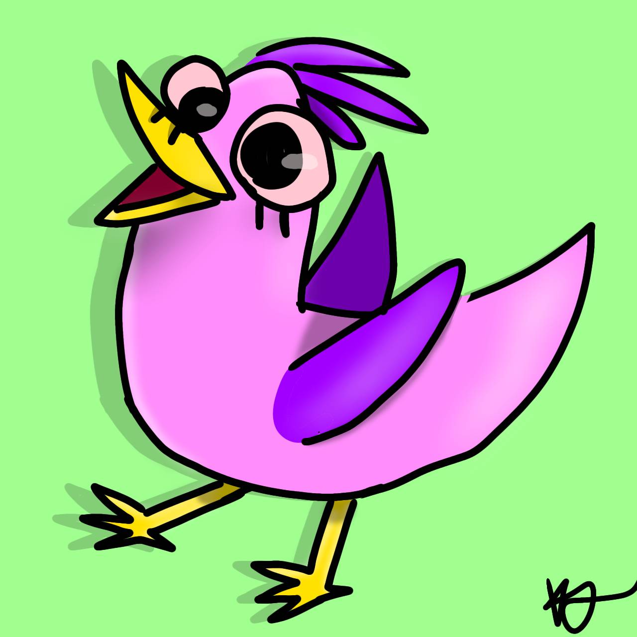 Opila Bird by jazminfoxybonnie on DeviantArt