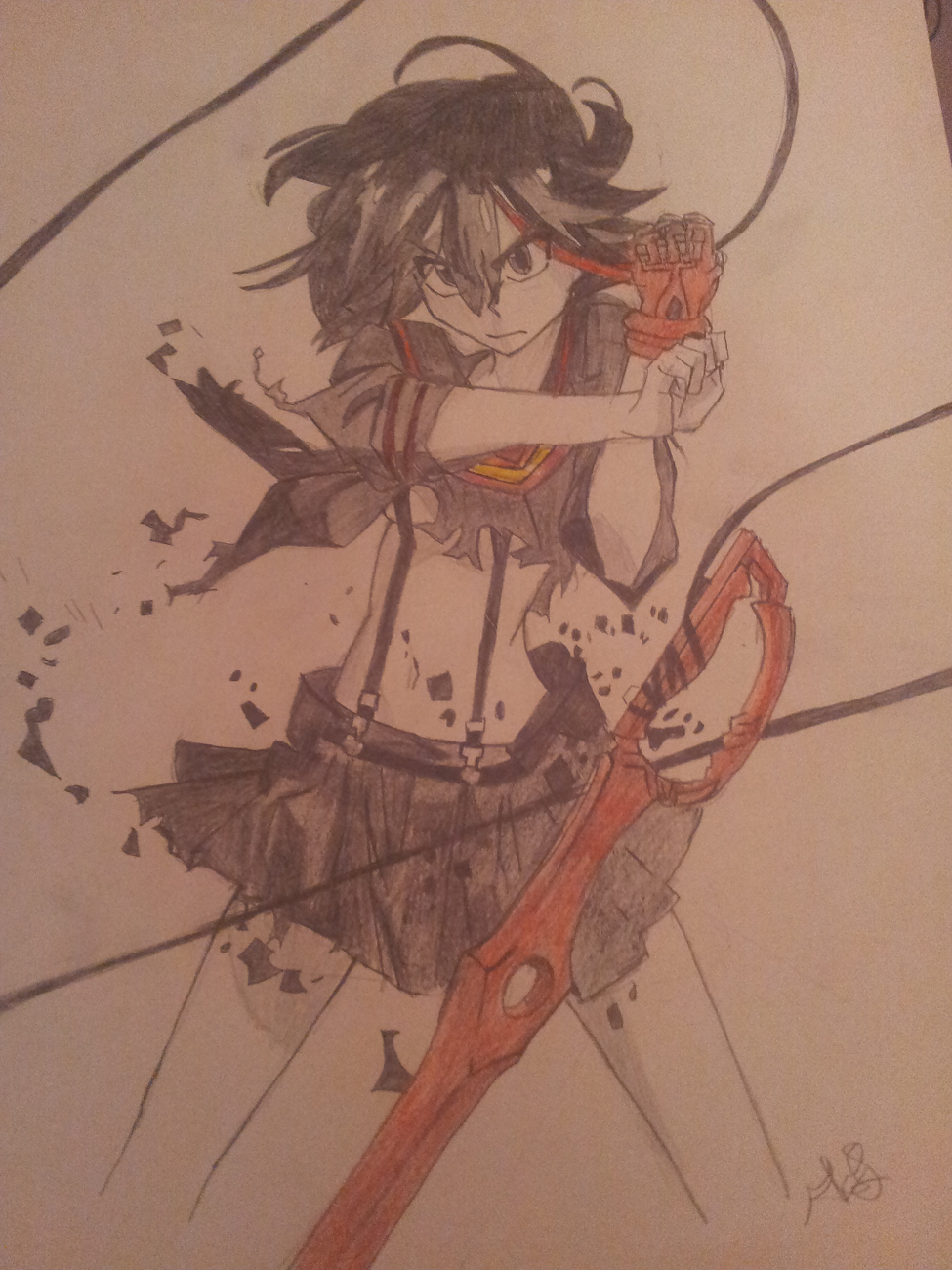 Kill la Kill - Matoi Ryuuko