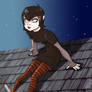 Hotel Transylvania - Mavis on the roof