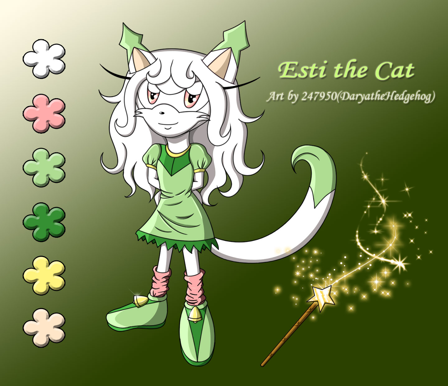 Esti the Cat-Reference