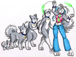 Evolution of a Furry