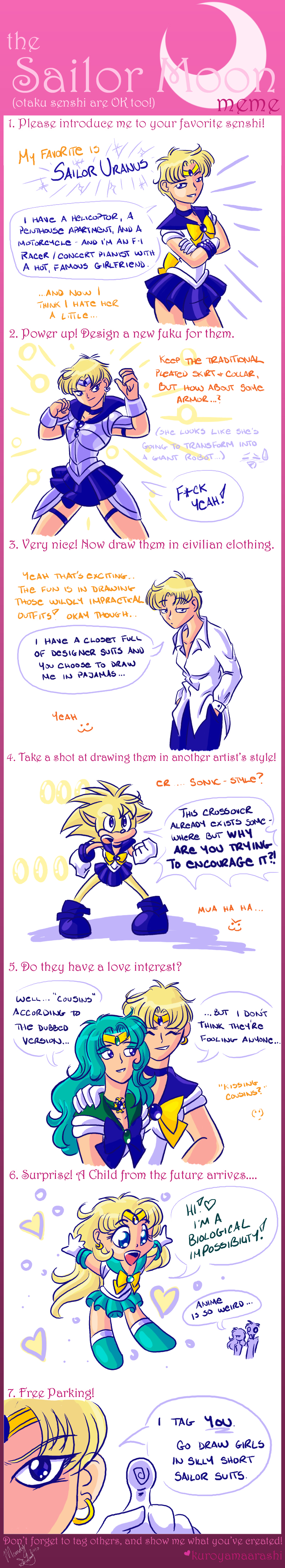 Sailor Moon Meme - Uranus