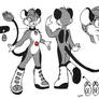 Model Sheet - Tandy