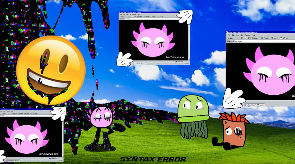 SYNTAX ERROR! by GoliathArtist99 on DeviantArt
