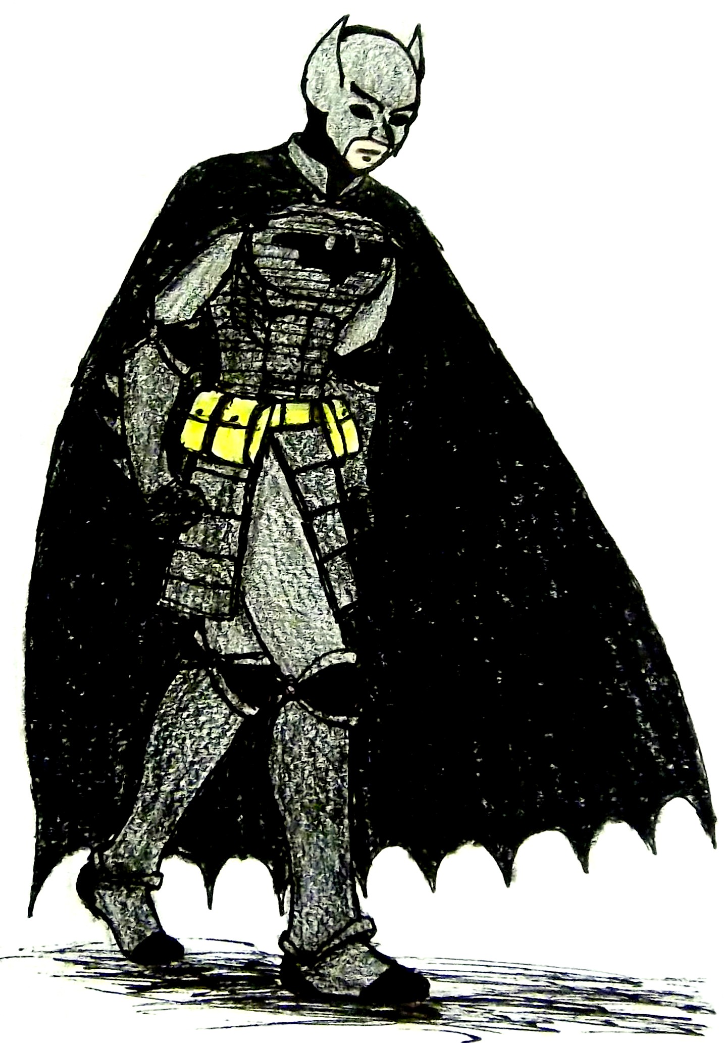 (Wolf)Batman