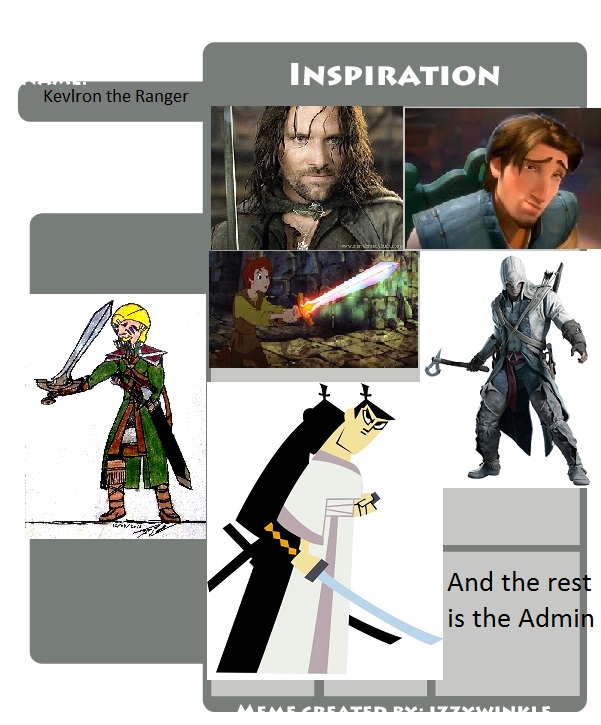 Kevlron OC Inspiration Meme