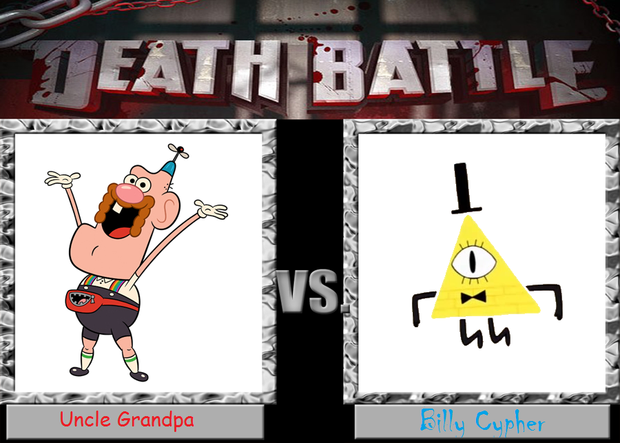 Death Battle Uncle Grandpa Vs. Billy Cypher