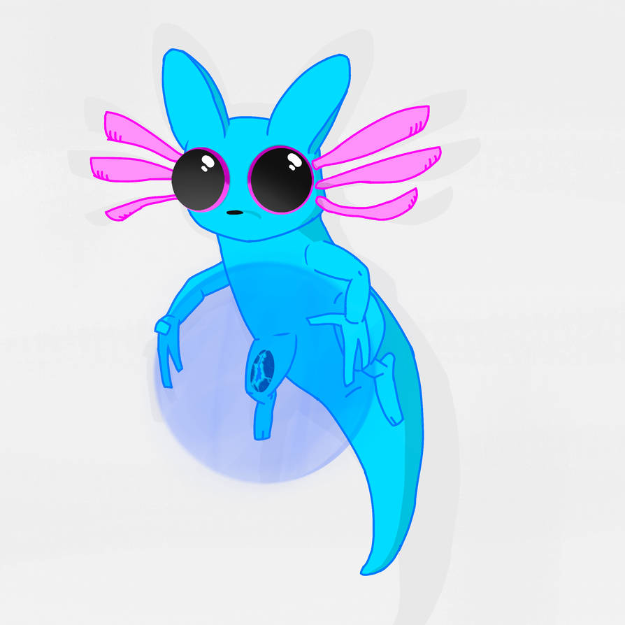 rivulet from hit-game rain world (downpour) by JayceUwU on DeviantArt