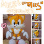 Tails Plushie bawww