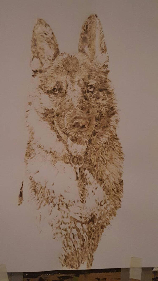 pyrography on paper by federling on DeviantArt