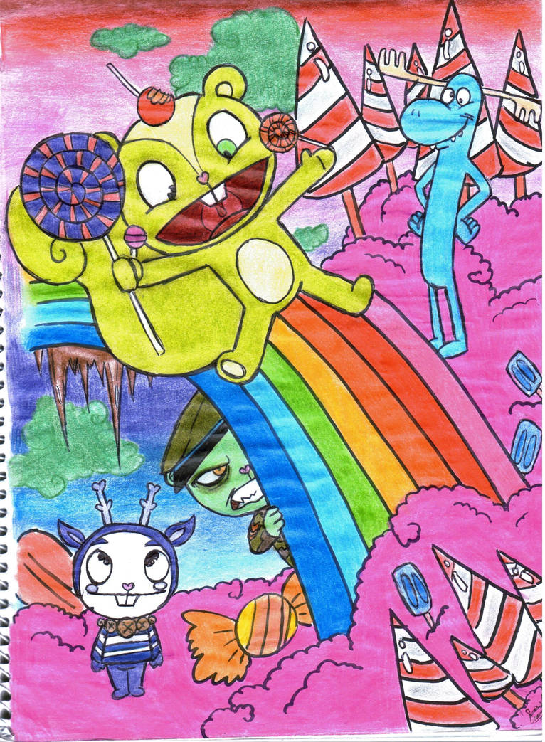 HTF - 'Flavored Candy' by Zapitoow on DeviantArt