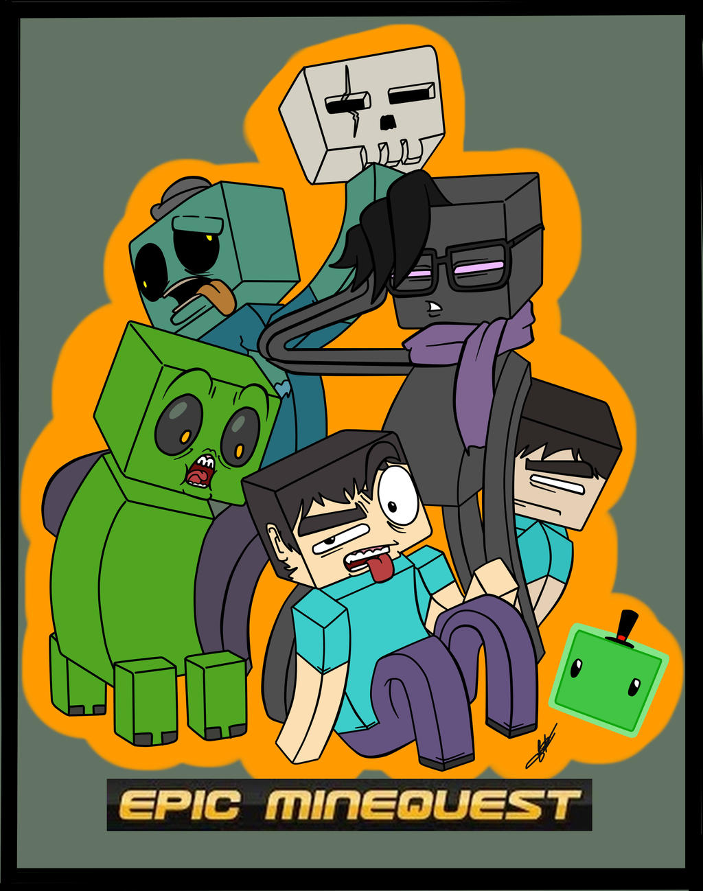--Epic Minequest-- by Zapitoow on DeviantArt
