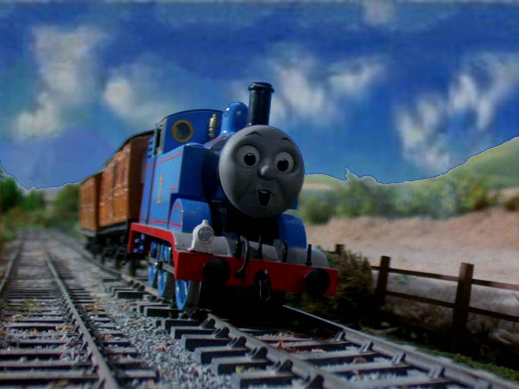 Thomas Gets Bumped (1984) by JacksonTheK2 on DeviantArt