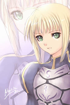 Saber ::FATE Stay-Night::