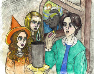 Hocus Pocus by ghostyheart