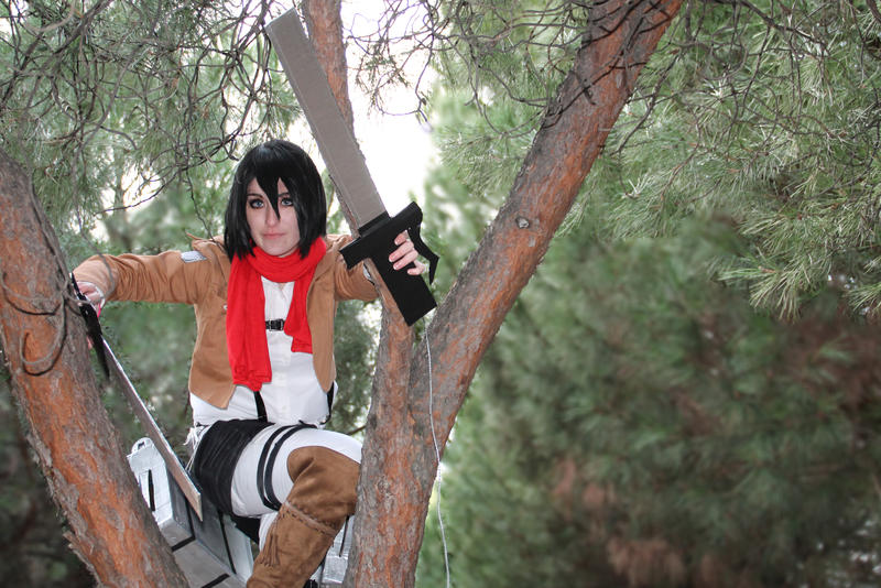 Mikasa Ackerman - Japan Weekend