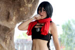 Training Mikasa Ackerman by PhotoSoof