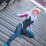 Gwen Stacy never gives up!
