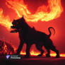 Demonic Hellhound