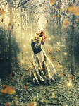 Shower With Lights by CerahArt