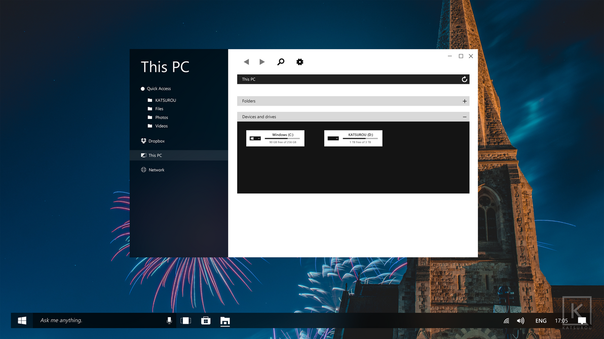 Customised Ui Windows Windows 10 UI redesigned Concept by Katsurou-Chan on DeviantArt