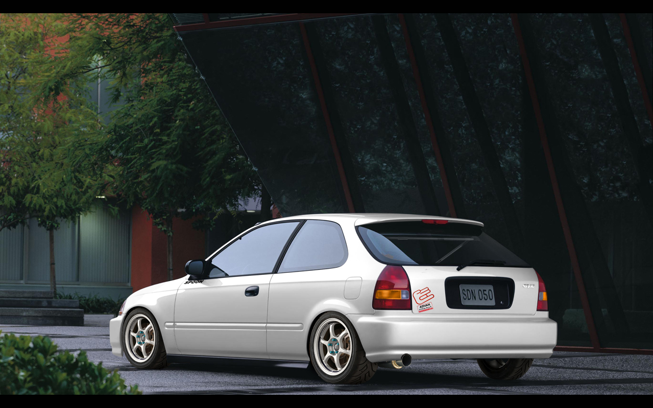 JSpec Honda Civic EK by GBoyd on DeviantArt