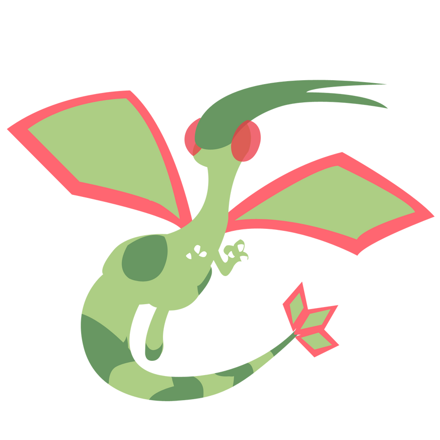Flygon (Pokemon) Vector by Paradox550 on DeviantArt