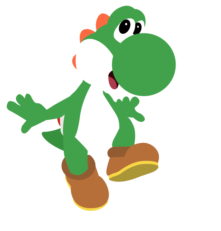 Yoshi (Super Mario World) Vector by Paradox550 on DeviantArt Yoshi (Super Mario World) Vector by Paradox550 on DeviantArt
