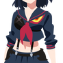 Ryuko Matoi (Kill La Kill) Vector