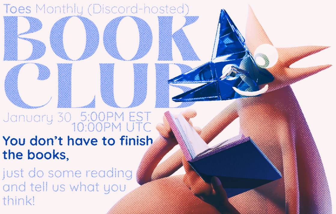 Toes Book Toes Book Club by drinkssss on DeviantArt