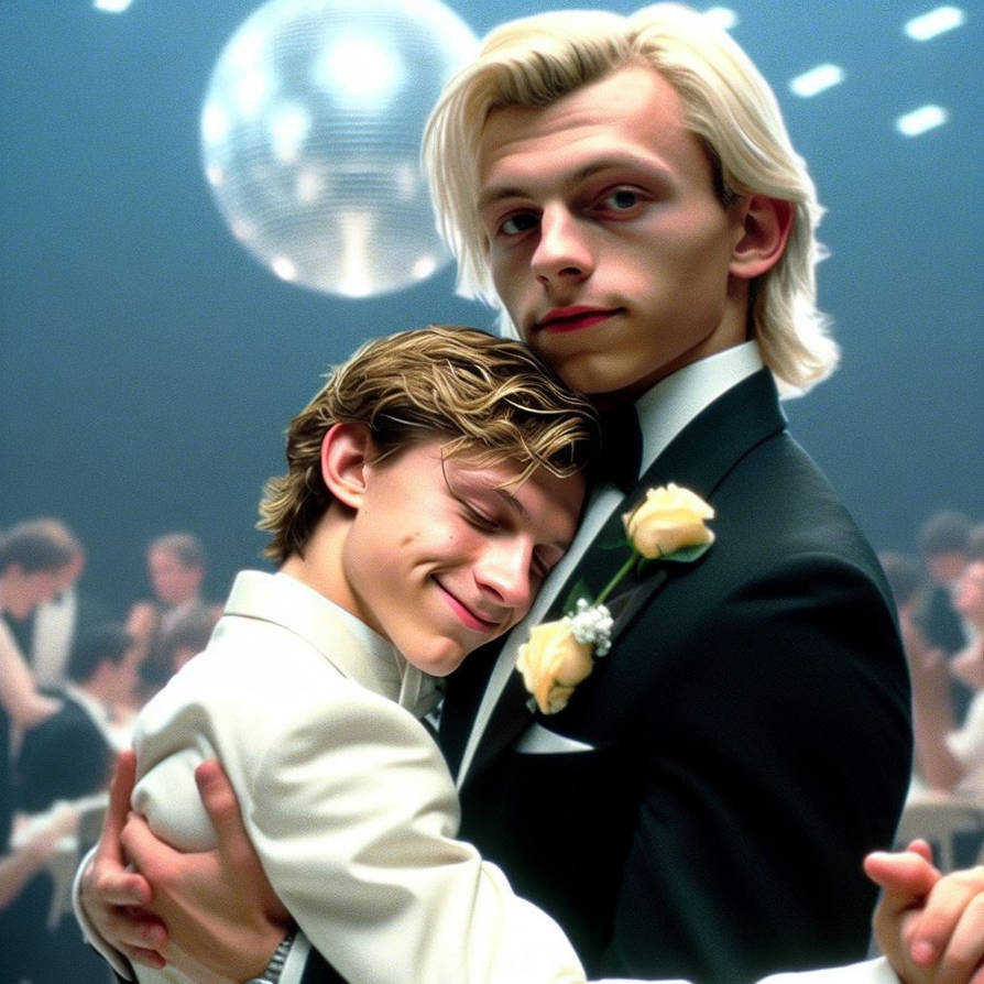 Robby Prom Prom dance by DragonSlayer1000 on DeviantArt